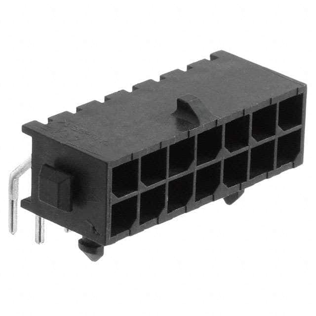 1-794619-4 TE Connectivity AMP Connectors  Headers Male Pins